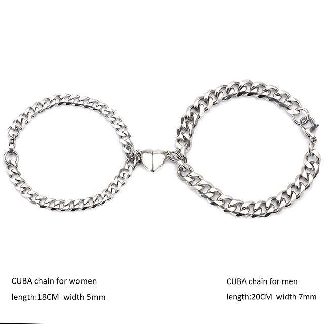 Cuban Link Bracelet Silver