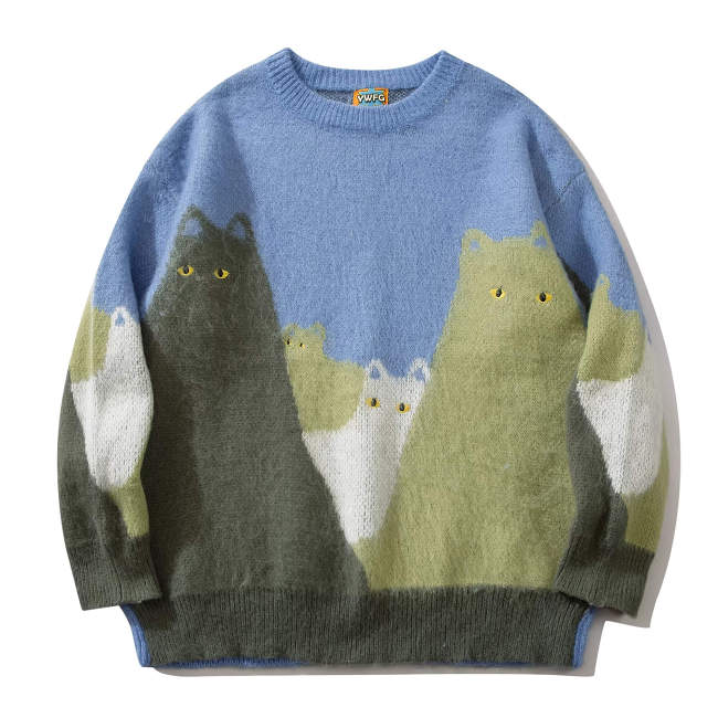 CATverywhere Sweater