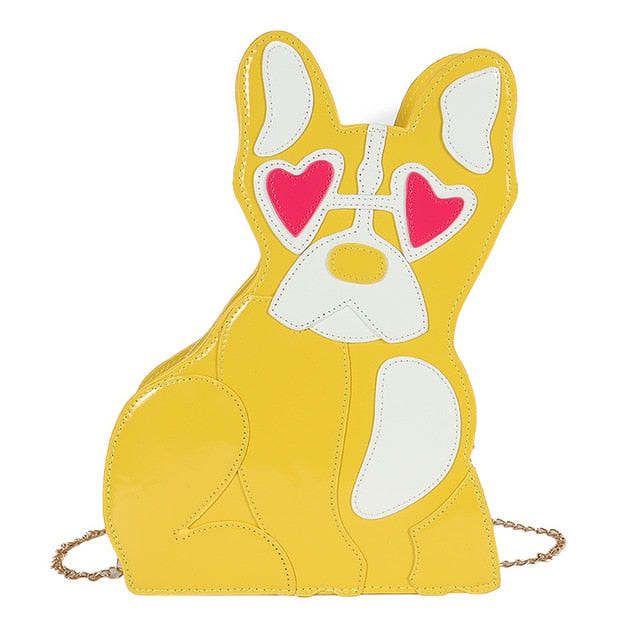 Loving Dog Crossbody Bag