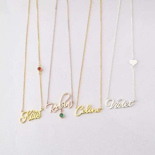 Necklace With Name