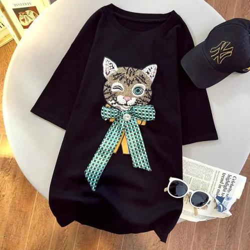 Winking Cat T-Shirt