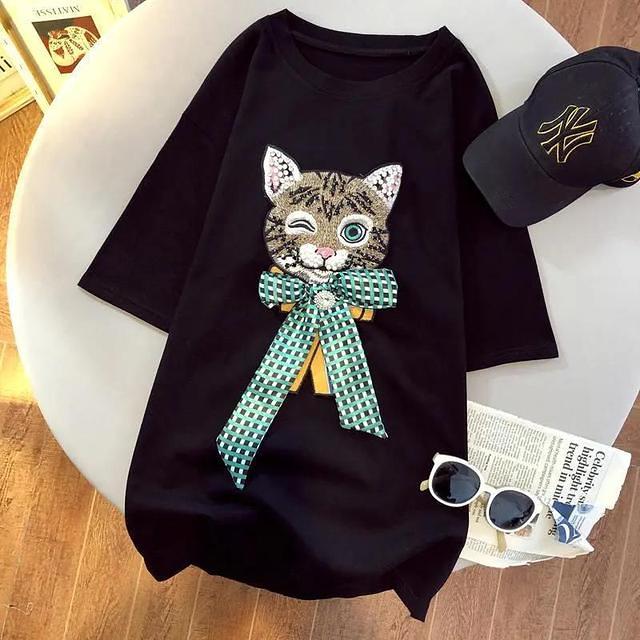 Winking Cat T-Shirt