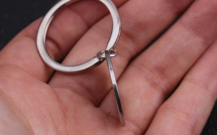 Engraved Keychain Gift For Expecting Parents