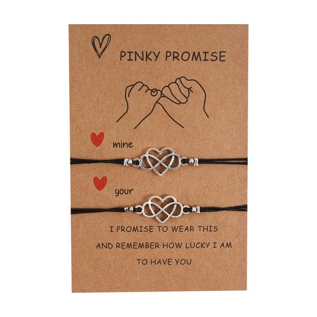 Matching Bracelets For Best Friend Set of 2