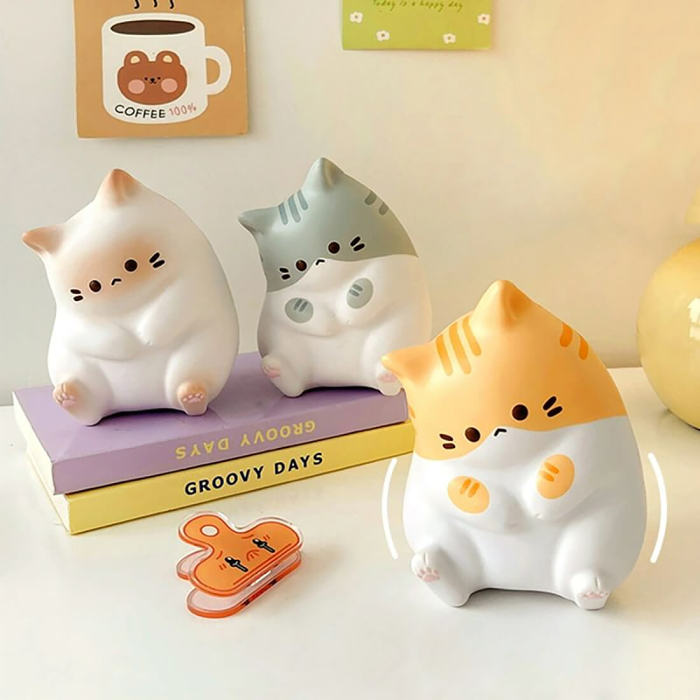 Squishy Fat Cat Accessory