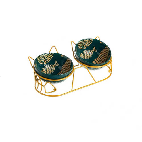 Double Cat Bowl