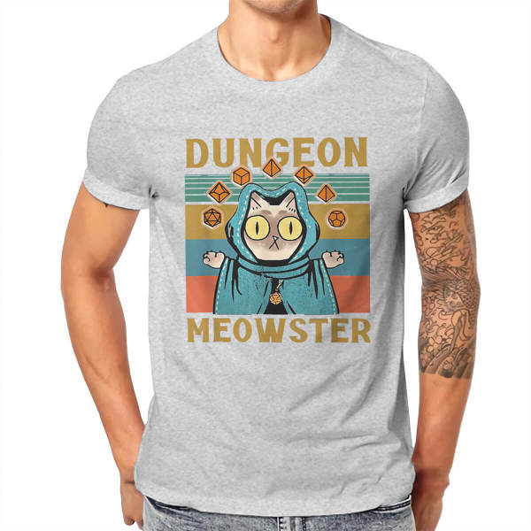 Dungeon Meowster T-Shirt
