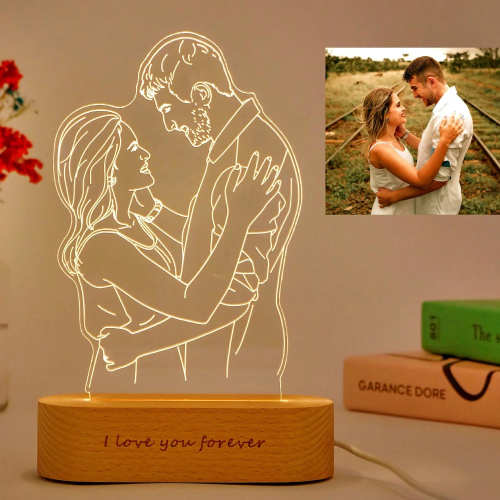 Custom 3D Photo Lamp