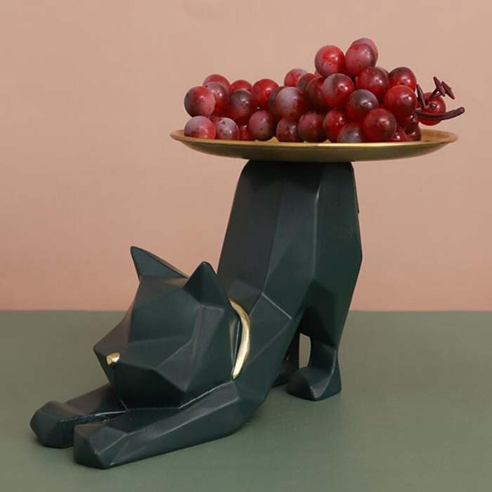 Geometric Cat Holder