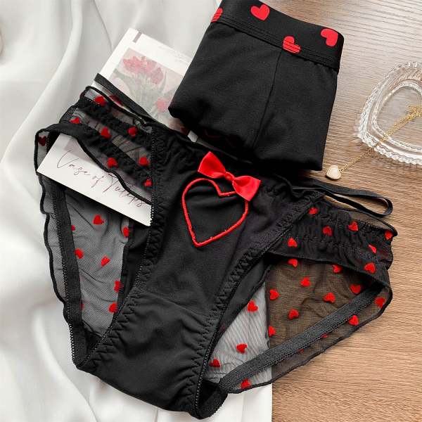 Cute Matching Couple Undies