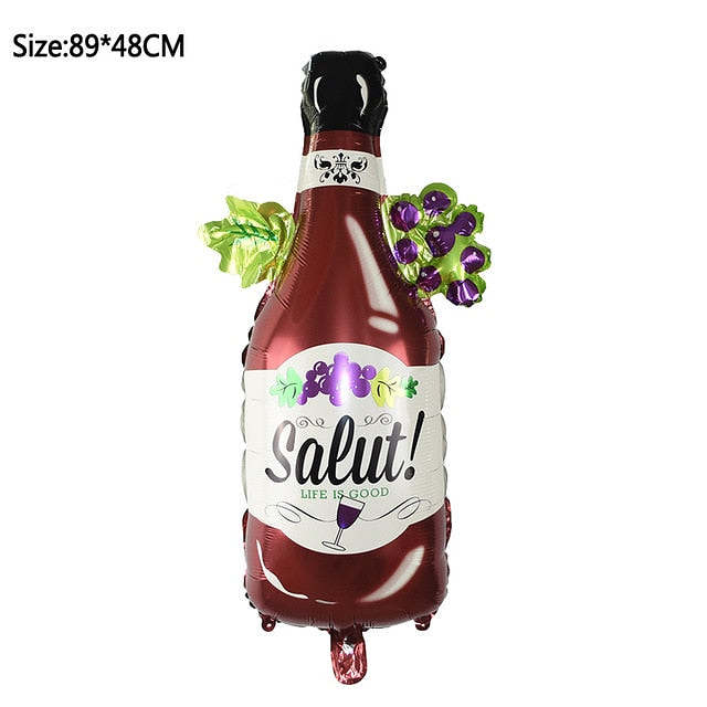 Love Gold Foil Balloons for Wedding Bridal Shower Hen Party