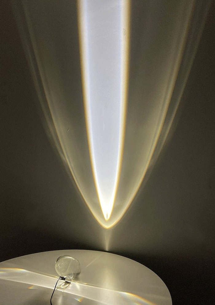 Mystical Radiance Crystal Sky Lamp