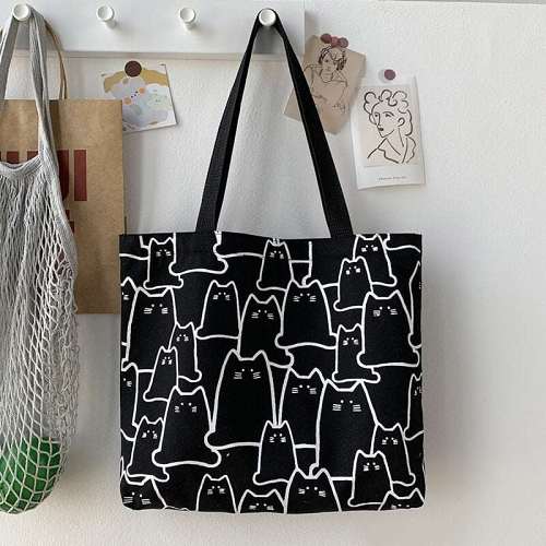 Cats & Cats Tote Bag