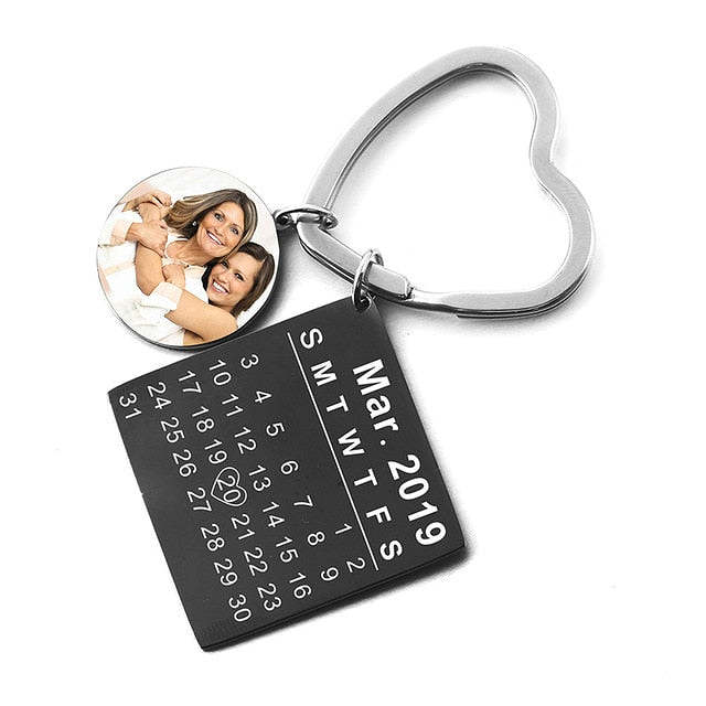 2025 Calendar Keychain Anniversary Gifts