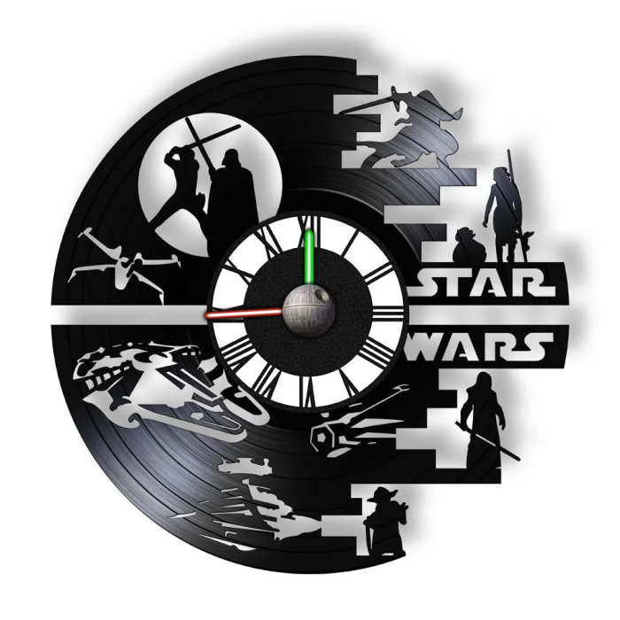 American Epic Space Opera Wall Clock