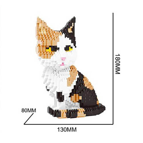 3D Cat Puzzle