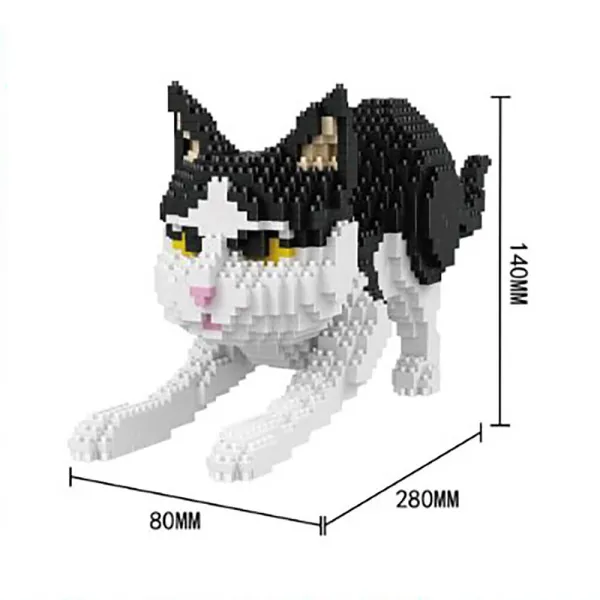 3D Cat Puzzle