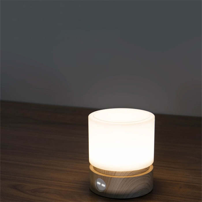 HBK Cylindrical USB Night Lamp