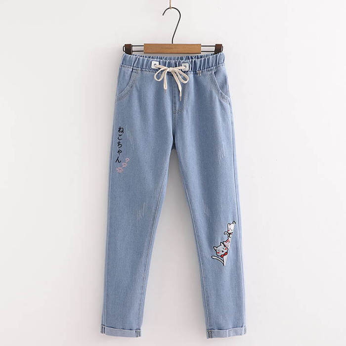 Peeking Cats Set