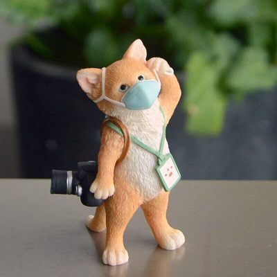 Pet in Mask Figure
