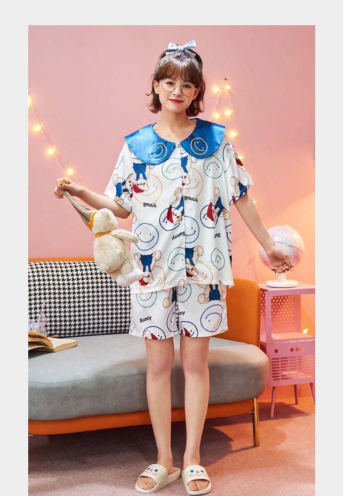 Kawaii Korean Couple Pajamas