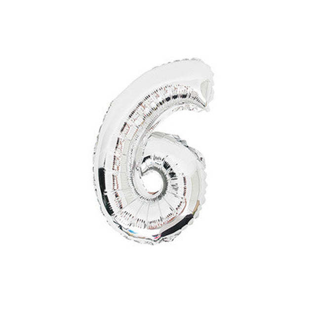Number Foil Balloons 32 inches Gold Silver and Rose Gold