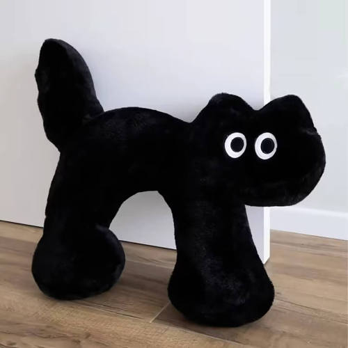 Playful Cat Cushion