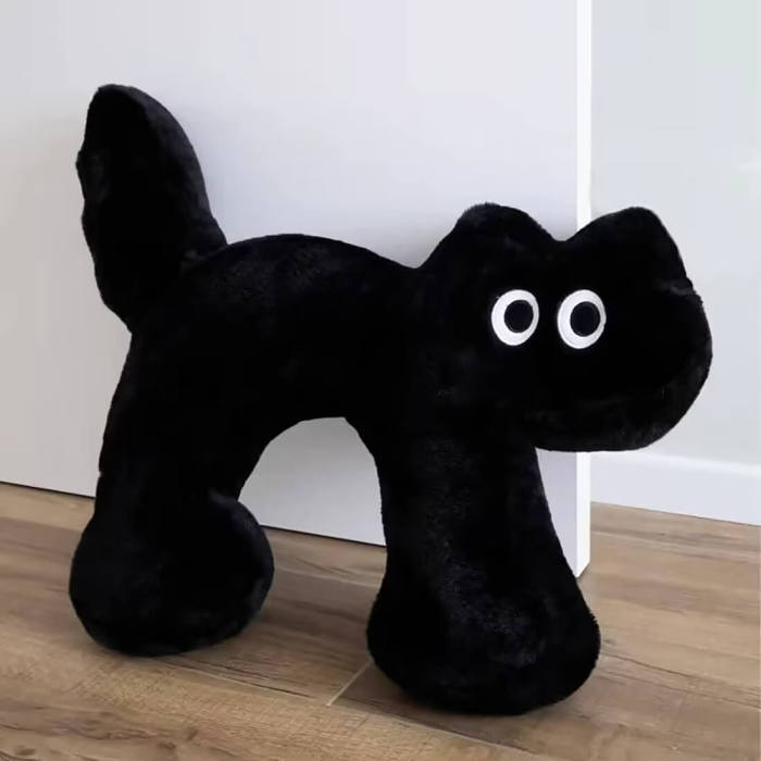 Playful Cat Cushion
