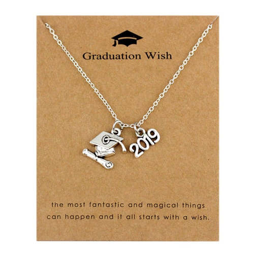 Graduation Party Favors | Charm Necklace 2019 2020