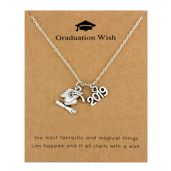 Graduation Party Favors | Charm Necklace 2019 2020