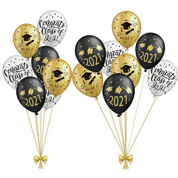 Graduation Party Banners Decoration 36 Pcs Kit 2021