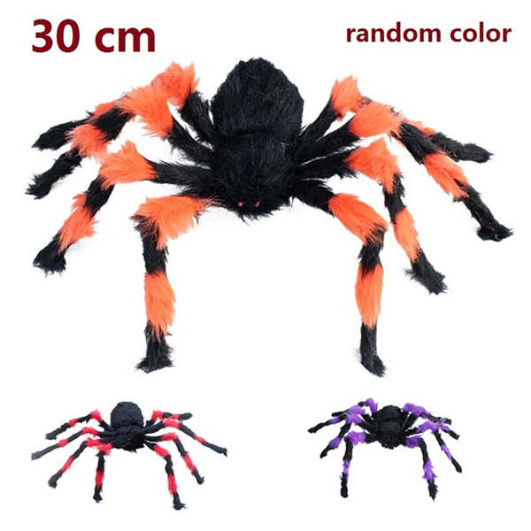 Giant Spider Prop Creepy Halloween Decoration Ideas