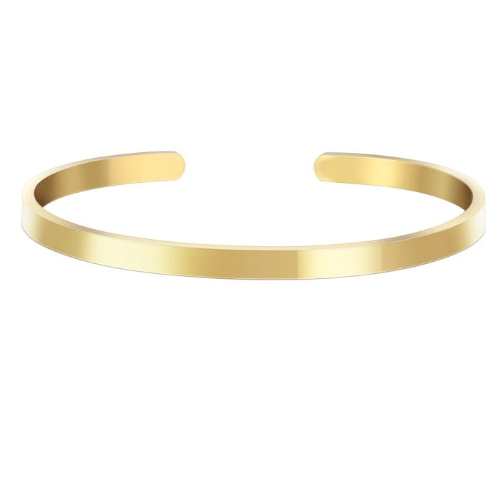 Custom Engraved Couple Cuff Bracelets
