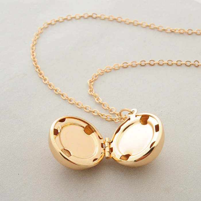 Secret Message Ball Locket