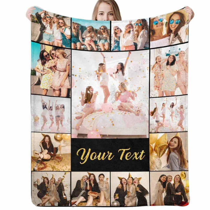 Custom Photo Blankets