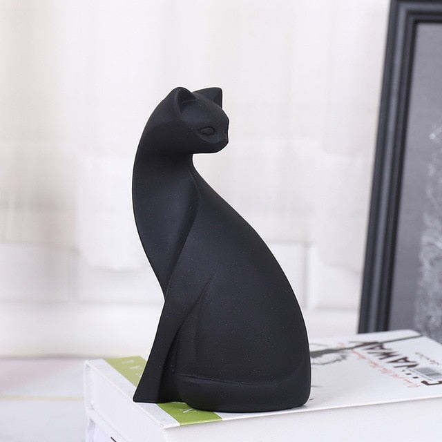 Nordic Cat Figure