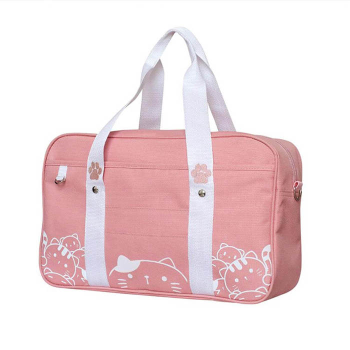 Japanese Style Cat Bag