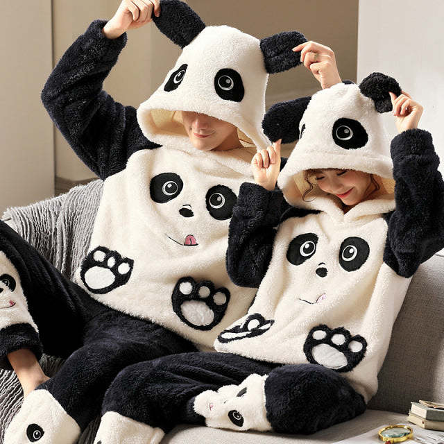 Cute Matching Pajamas For Couples