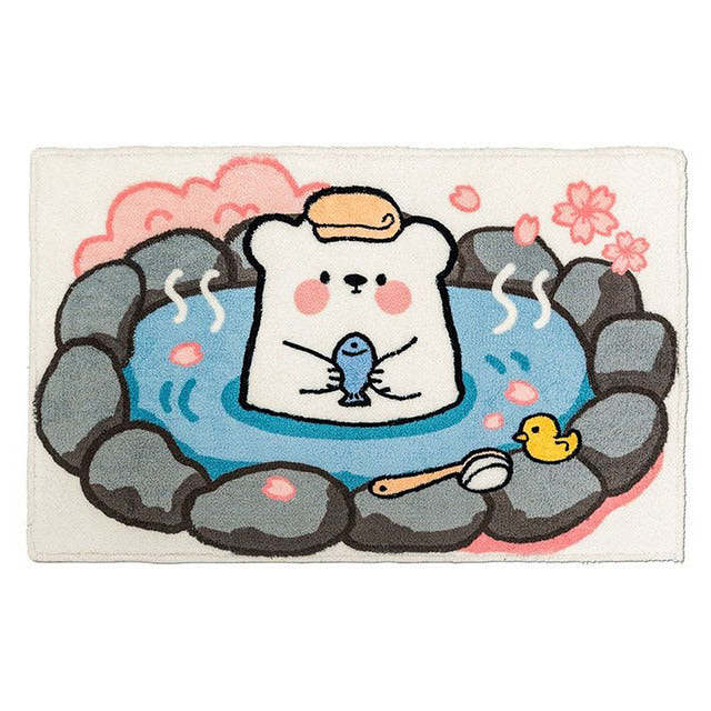 Hot Spring Pet Rug