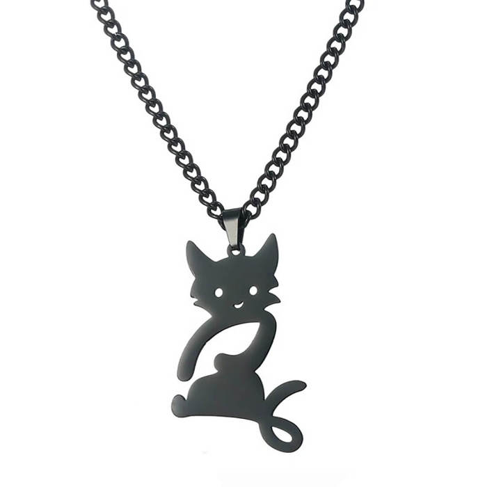 My Fish! Cat Necklace