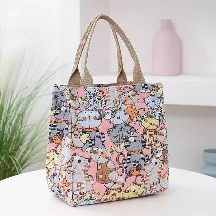 Beautiful Cat Mini Bag