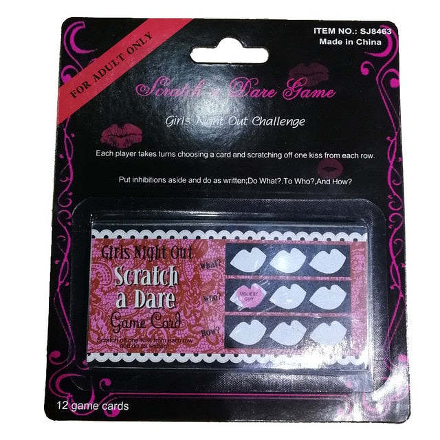 Exclusive Dare To Do Cards Bachelorette Party Games