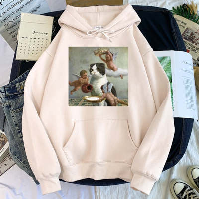 God and Cat Hoodie
