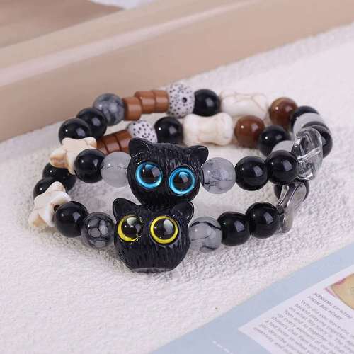 Black Cat Bracelet