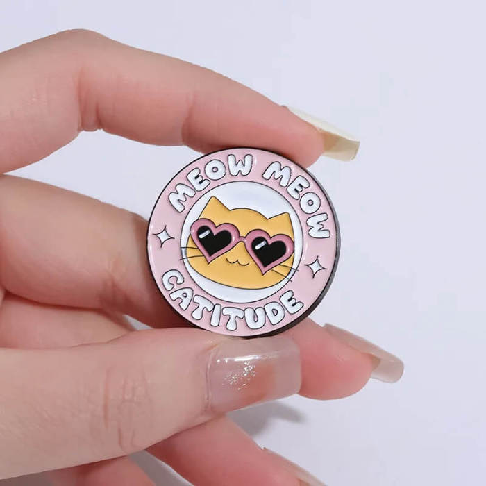 Cat Lady Pin Set