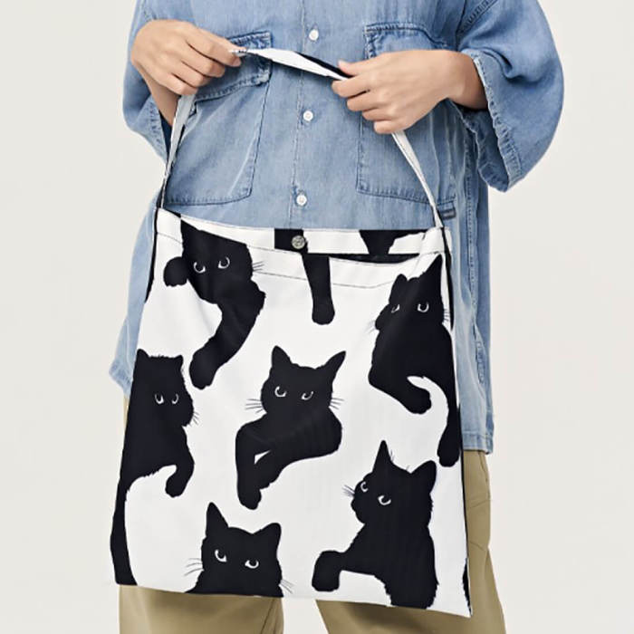Black Cats Bag