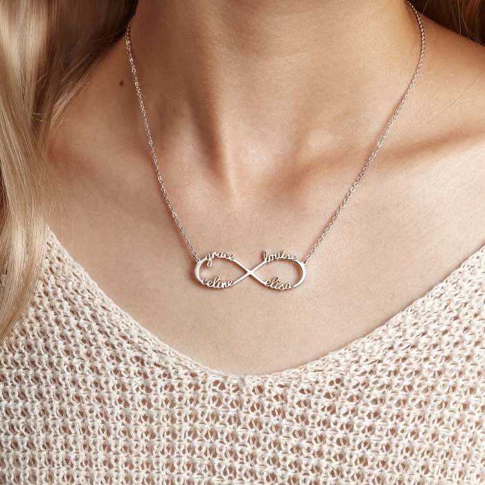 Infinity Name Necklace