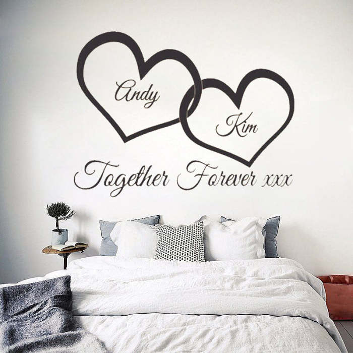 Personalized Custom Vinyl Wall Decal or Car Windshield Sticker