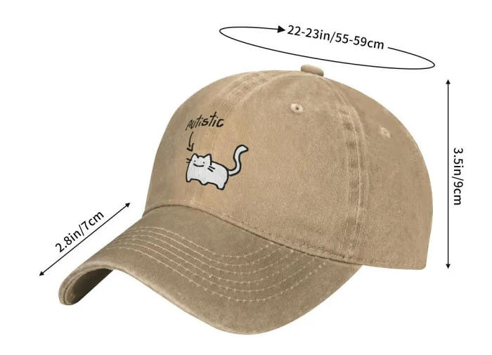Autistic Cat Cap