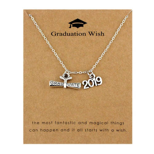 Graduation Party Favors | Charm Necklace 2019 2020
